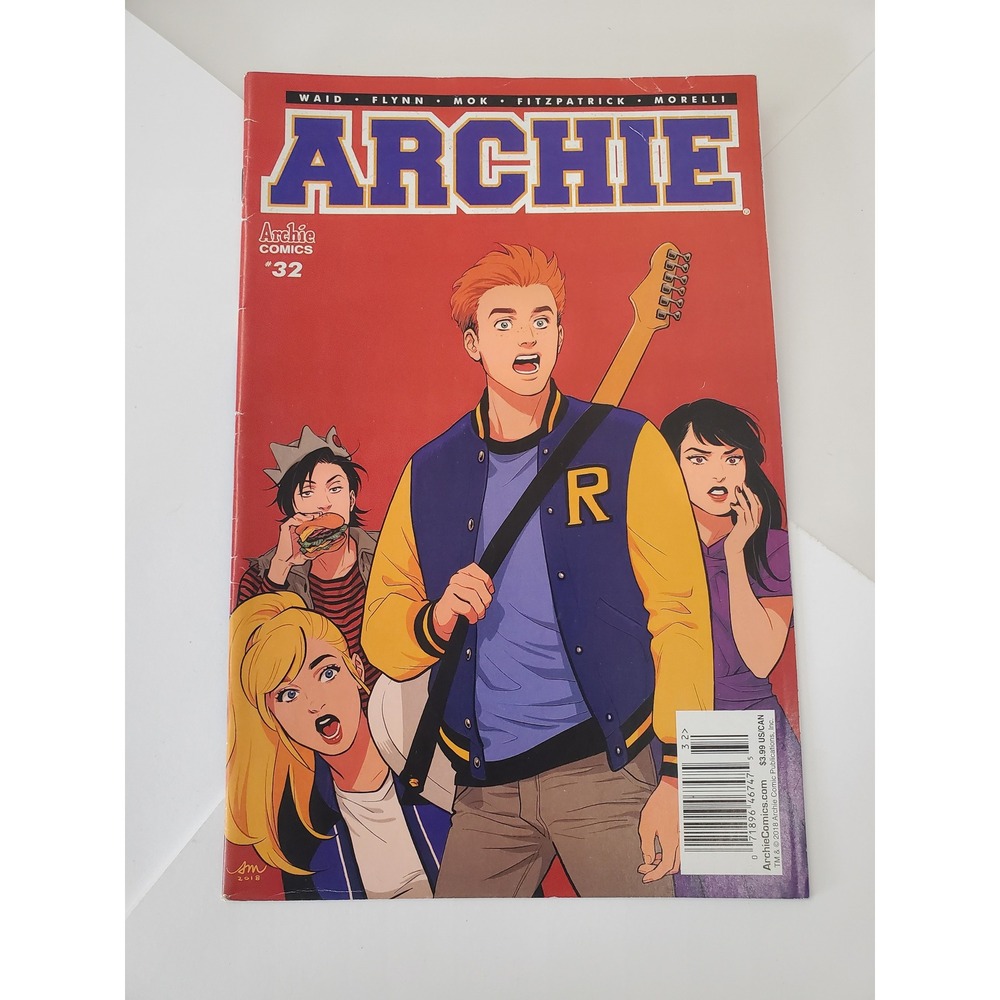 Archie Comics #32 Mark Waid Ian Flynn Audrey Mok Riverdale 2018 Modern Age